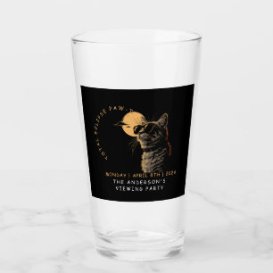 Cat 2024 Fiesta de visualización de eclipse solar