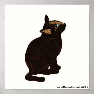 Cat#3, adicto al arte de AnnaTBenevides