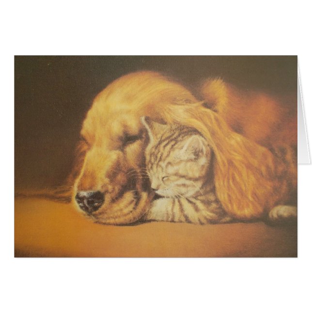 Cat and Dog (Anverso (Horizontal))