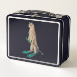 Cat as Skier with Ski & Ski poles<br><div class="desc">This design is the perfect gift for a birthday,  Christmas and other celebrations. It is suitable for women,  men and kids.</div>