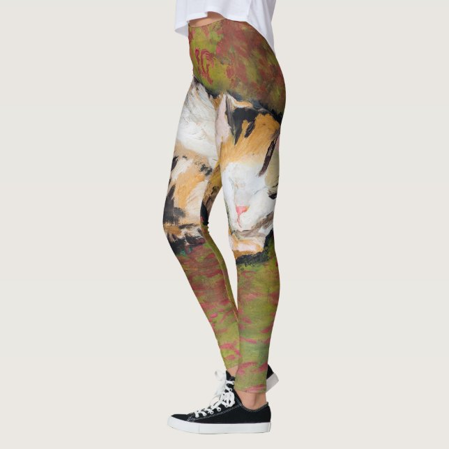 Cat, August Macke Leggings (Izquierda)