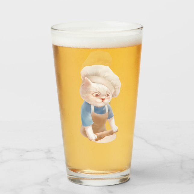 Cat Baker Baby - Acogedor Kneading (Anverso (lleno))