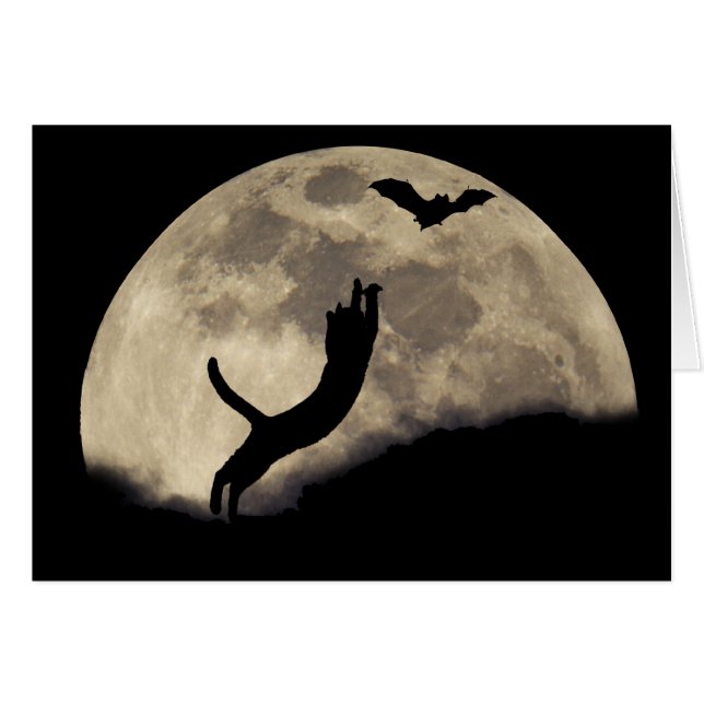 Cat Bat Moon (Anverso (Horizontal))