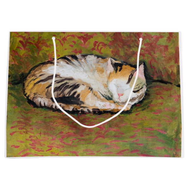 Cat. Bolsa de regalo grande de August Macke (Anverso)