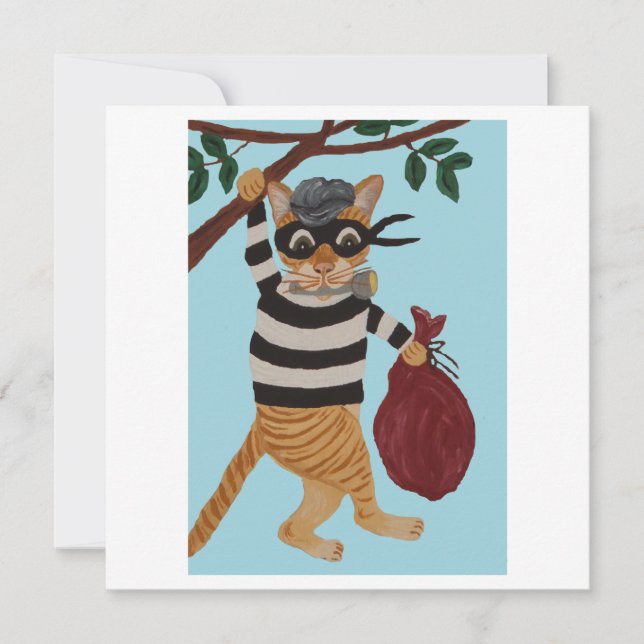 Cat Burglar (Anverso)