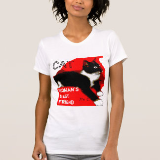 CAT, camiseta del mejor amigo de la mujer