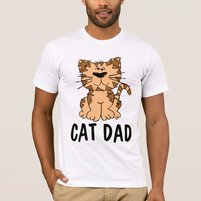 CAT Camisetas DE DAD MEN (Anverso)