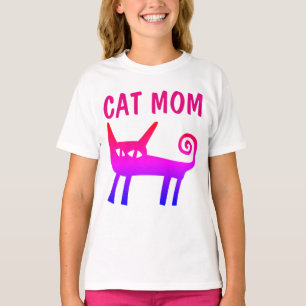 CAT Camisetas MOM, Chicas Adolescente