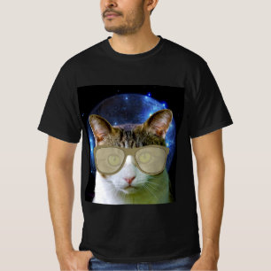CAT Camisetas SPACE CAT
