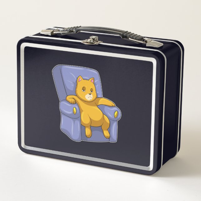 Cat con Sofa (Anverso)