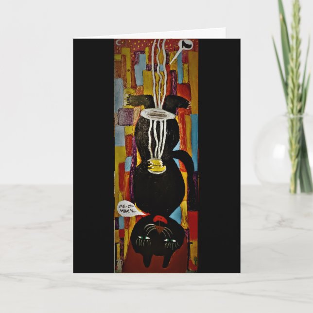 "Cat Cossette the Destroyer", mejor tarjeta (Anverso)