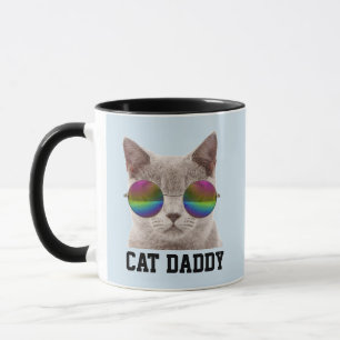 CAT DAD DADDY Café, tazas de sol