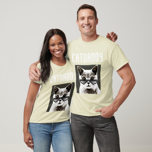 CAT DADDY Camisetas DAD y sudaderas (Unisexo)