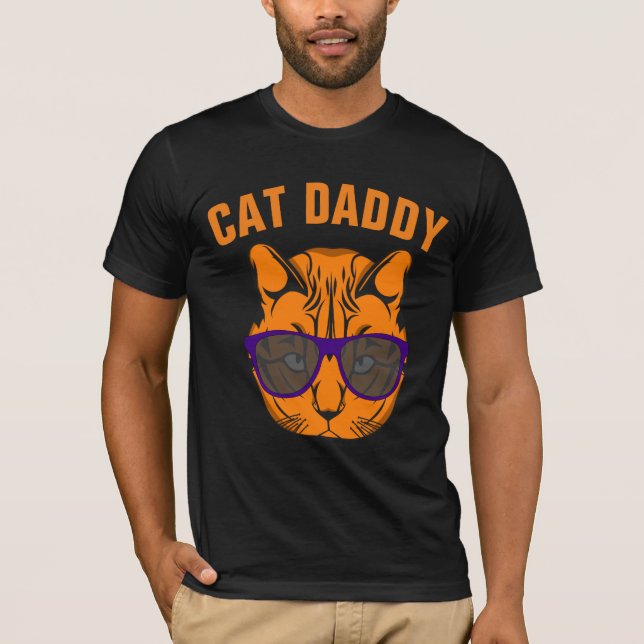 CAT DADDY, CAMISETAS DE GINGER CAT (Anverso)
