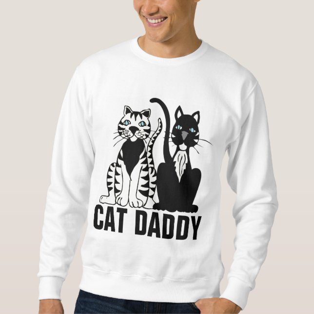 CAT DADDY (DAD) Camisas sudaderas y camisetas (Anverso)