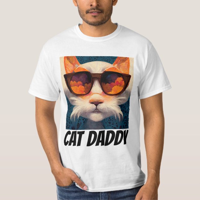 CAT DADDY DAD SOLUCIONA CAMISETAS (Anverso)