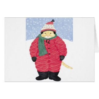 CAT DE LA NIEVE