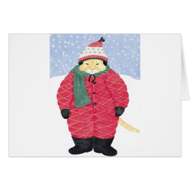 CAT DE LA NIEVE (Anverso (Horizontal))