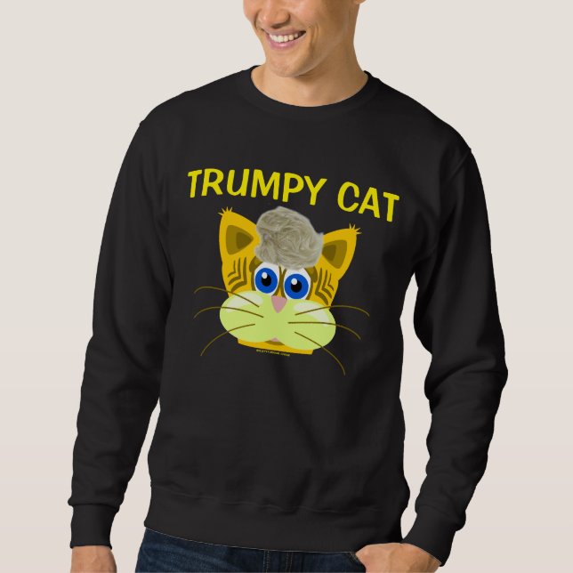 CAT de las camisetas TRUMPY del gato de Donald (Anverso)