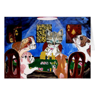 CAT DE LOS PERROS QUE JUEGA EL DROOL DE LOS PERROS