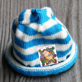 Cat Doodle Knit sucede con Pegatinas personalizado