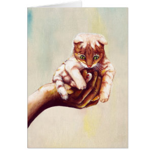 CAT EN LA MANO