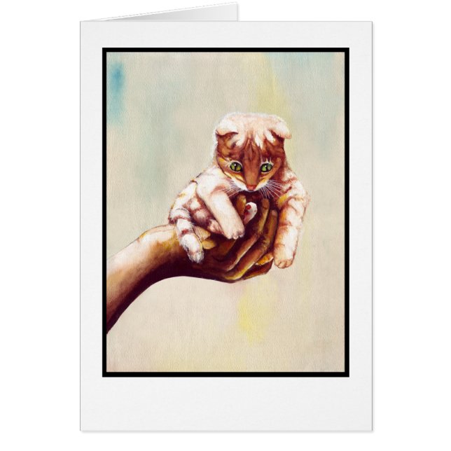 CAT EN LA MANO (Frente)