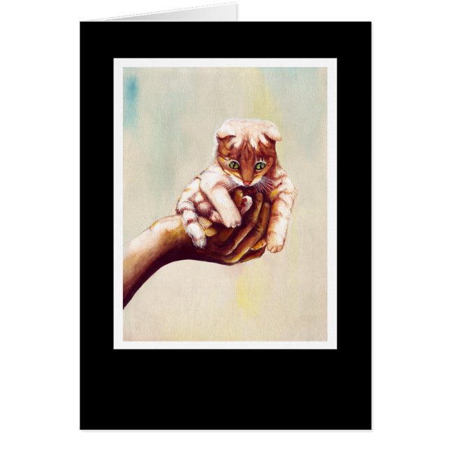 CAT EN LA MANO (Frente)