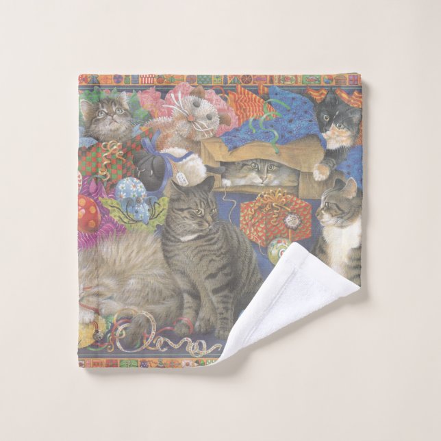 CAT FACE CLOTH (Toallita)