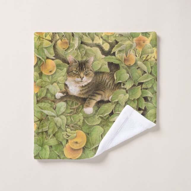 CAT FACE CLOTH (Toallita)