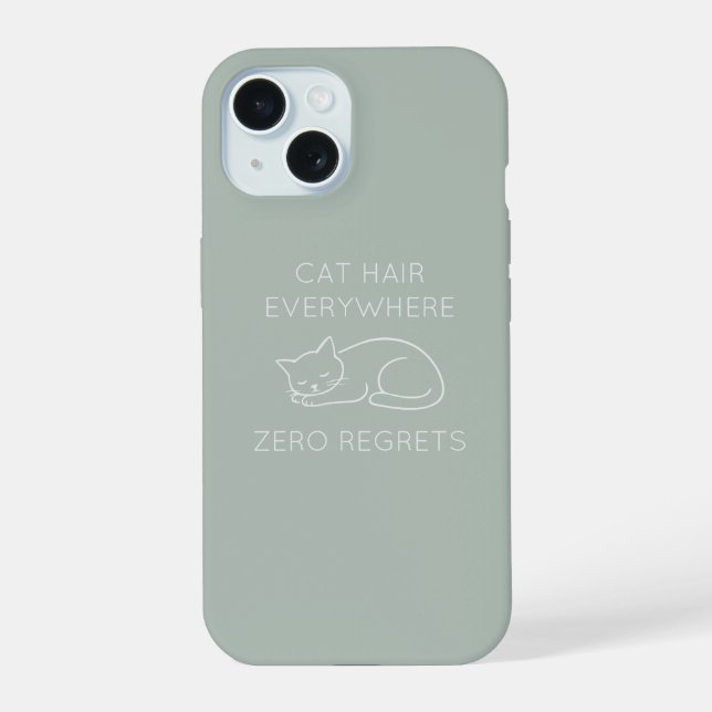 Cat hair everywhere zero regrets (Reverso )