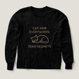 Cat hair everywhere zero regrets