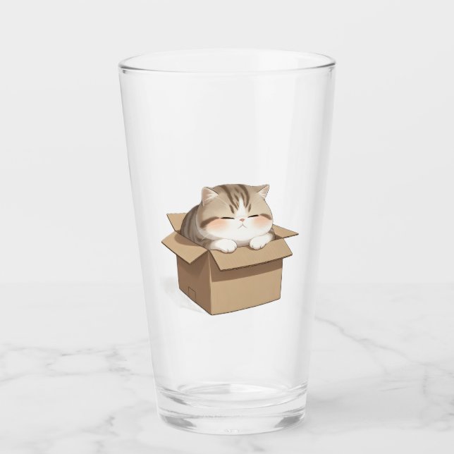 Cat In the box (Anverso)