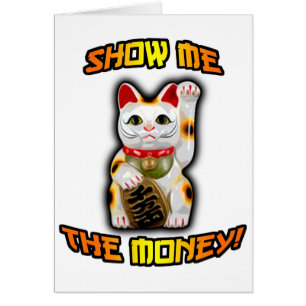 CAT JAPONÉS Maneki Neko del dinero