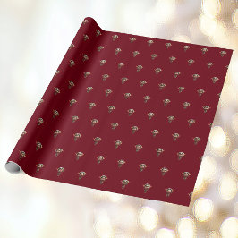 Cat Lady Navidades Elf Papel de ajuste