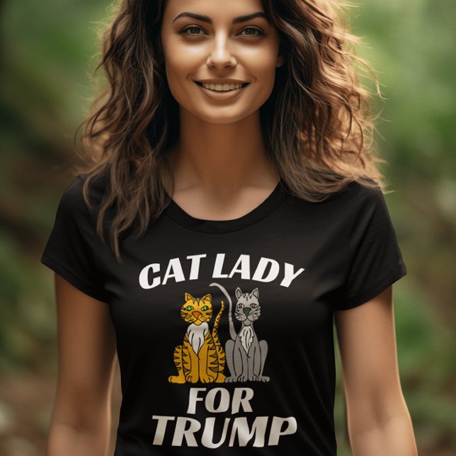 CAT LADY PARA CAMISETAS DE TRUMP 2024 (Subido por el creador)