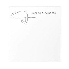 Cat Loaf | Bloc de notas personalizado de Cat Love