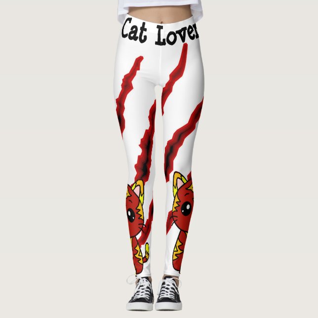 CAT LOVER 1 LEGGINS (Anverso)