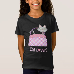 Cat Lover Bella Jersey T-Shirt