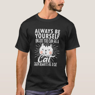 Cat Lover Camisetas Funny Cat Ee Cat Regalos Gato