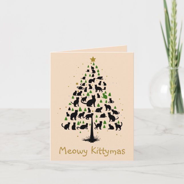 Cat Lover Christmas Tree 2 (Anverso)