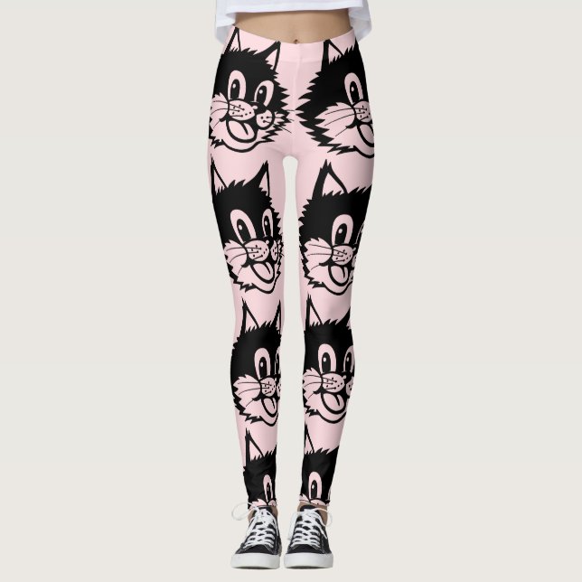 CAT LOVER LEGGINGS (Anverso)