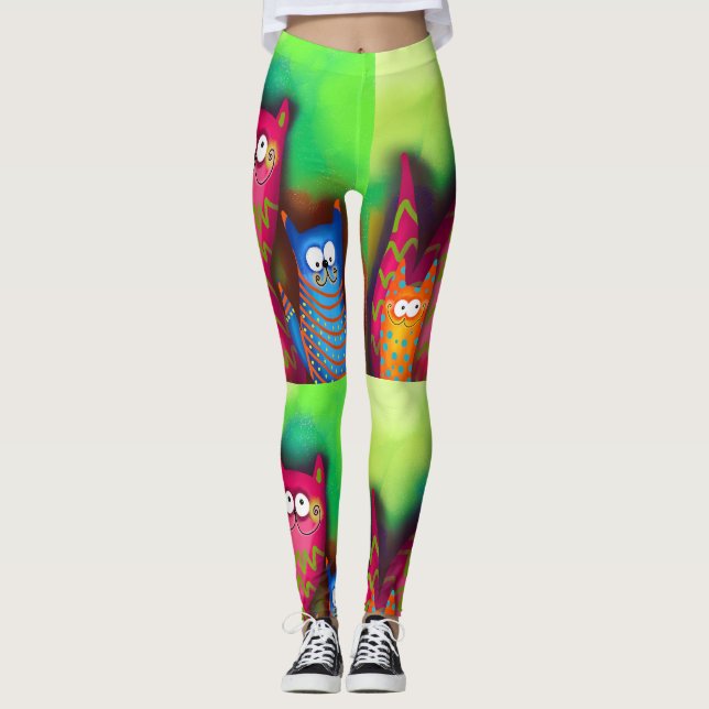CAT LOVER LEGGINGS (Anverso)