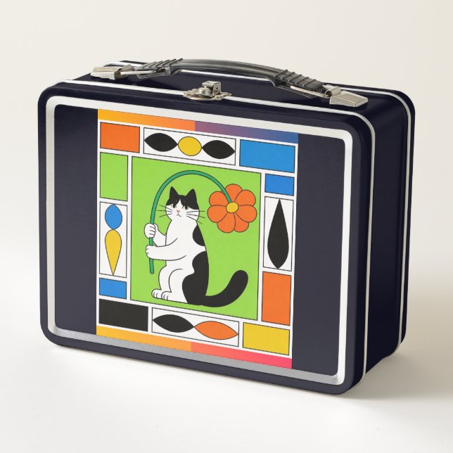 Cat Lovers Lunch box (Anverso)