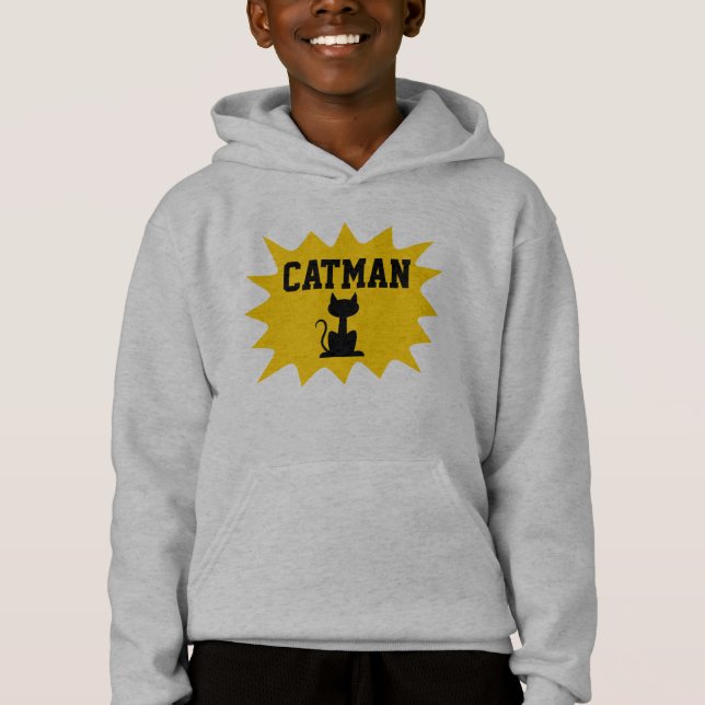CAT MAN CATMAN BOYS T-Shirts (Anverso)