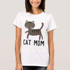 CAT MOM, Camisetas CAT GRIS