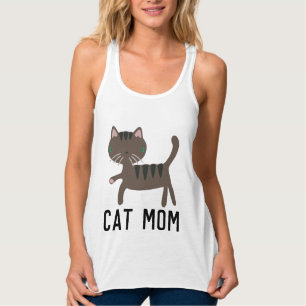 CAT MOM, Camisetas CAT GRIS y tanques
