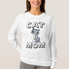CAT MOM, Camisetas para damas