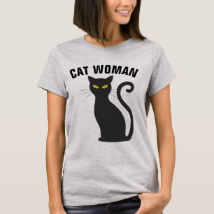 CAT MOM Camisetas para mujeres