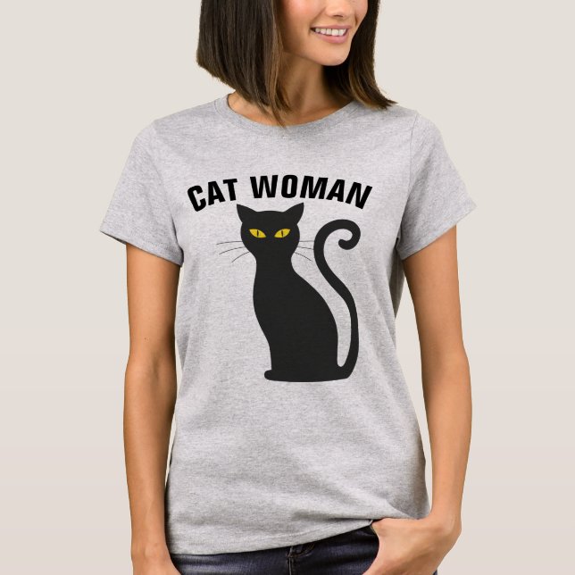 CAT MOM Camisetas para mujeres (Anverso)